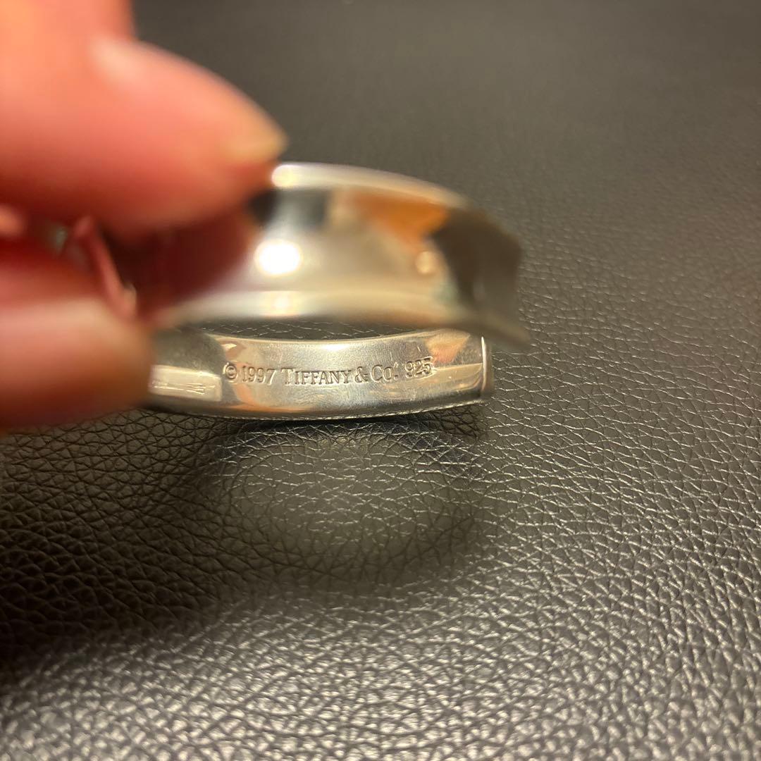 T & Co. シルバー バングル