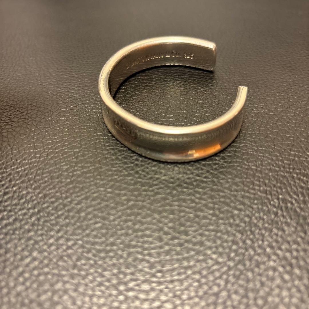 T & Co. シルバー バングル