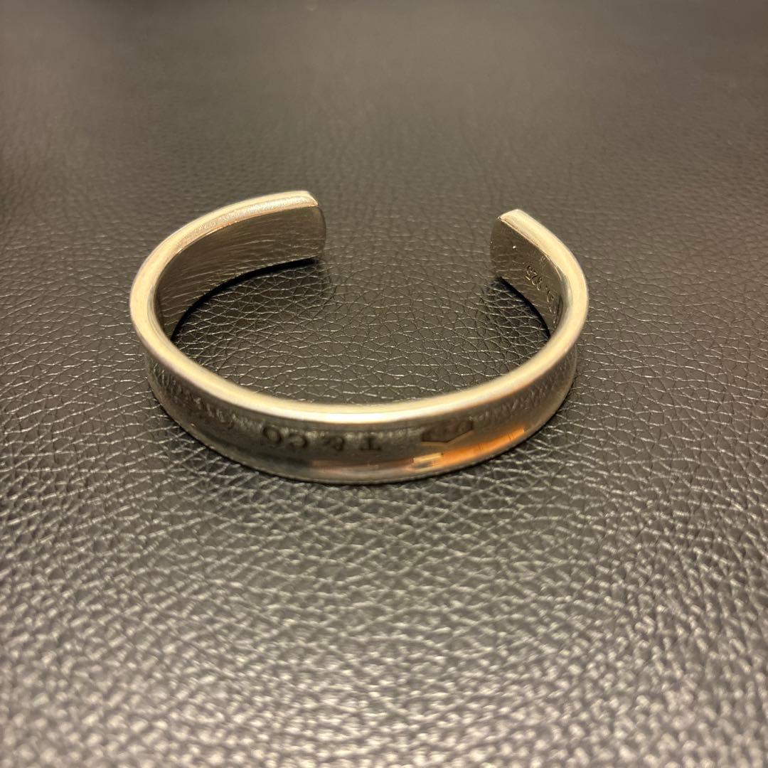 T & Co. シルバー バングル