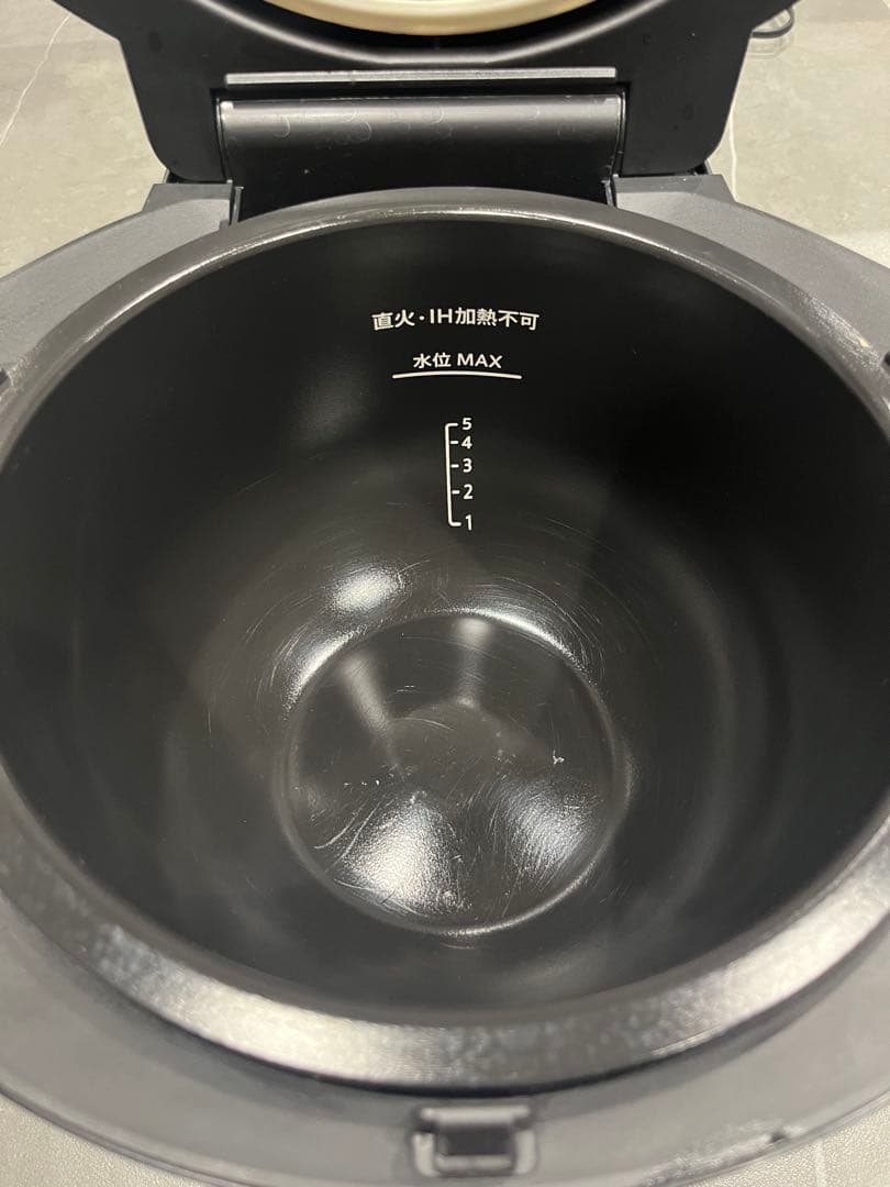 りりりんこ様限定⭐️ヘルシオ ホットクック☆水なし自動調理鍋 炊飯器　2.4L