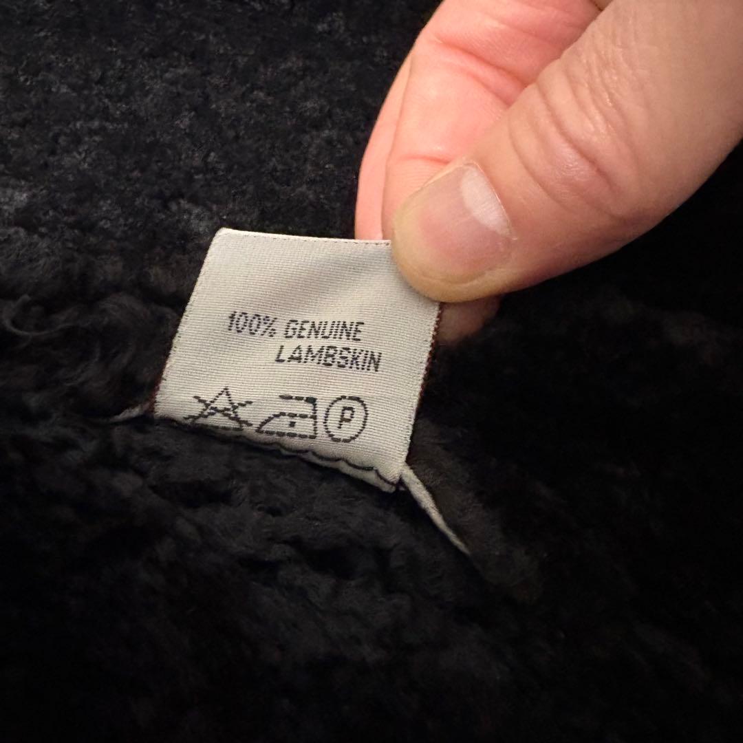 ムートンジャケット　B3 USAF TYPE-G-8 フライトジャケット　4XL