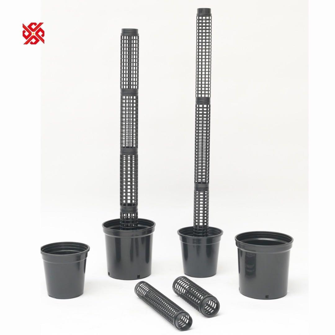 モスポール　水苔入り済 生産プロの秘訣　植物用上り棒180本まとめ29cmサイズ