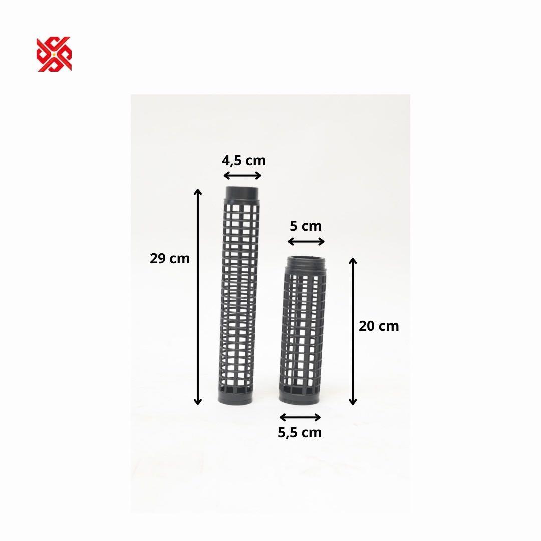モスポール　水苔入り済 生産プロの秘訣　植物用上り棒180本まとめ29cmサイズ