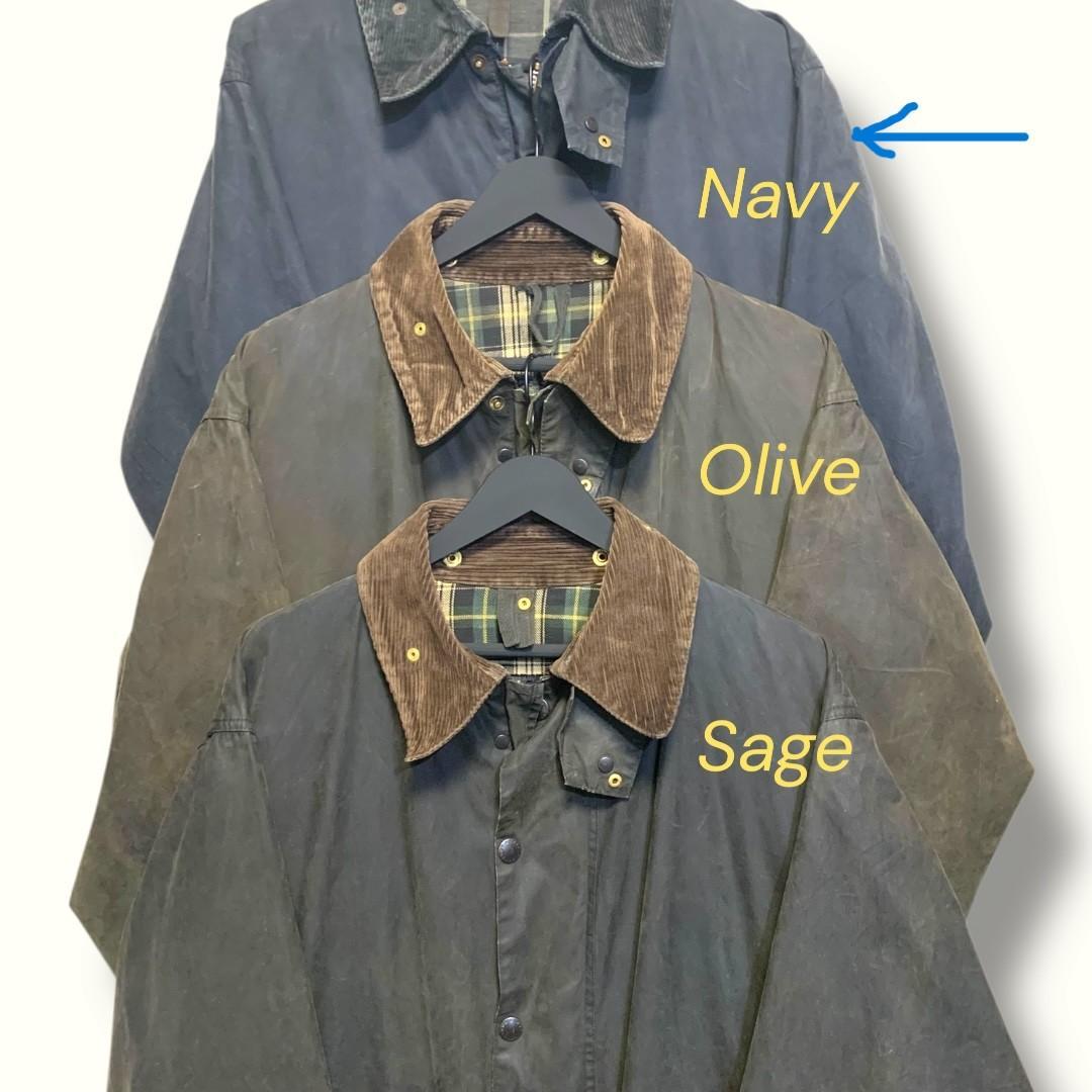 Barbour BORDER バブアー ボーダー / 003