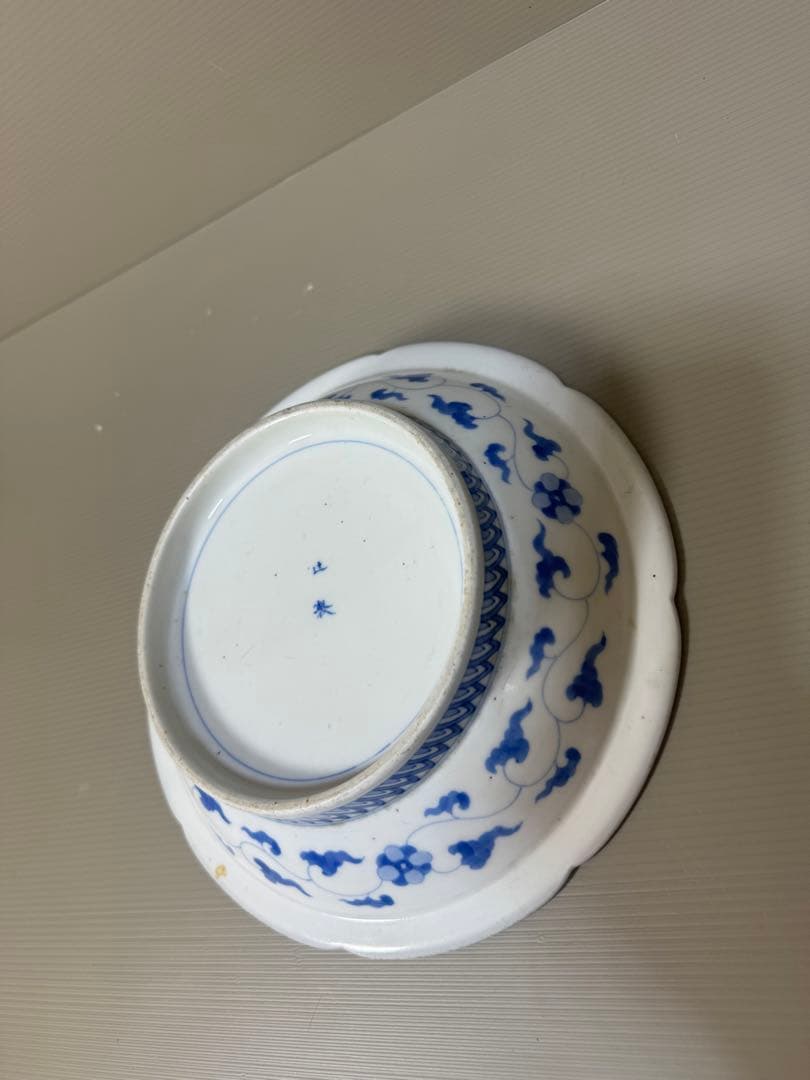 2241  辻製　辻常陸　皿　時代物