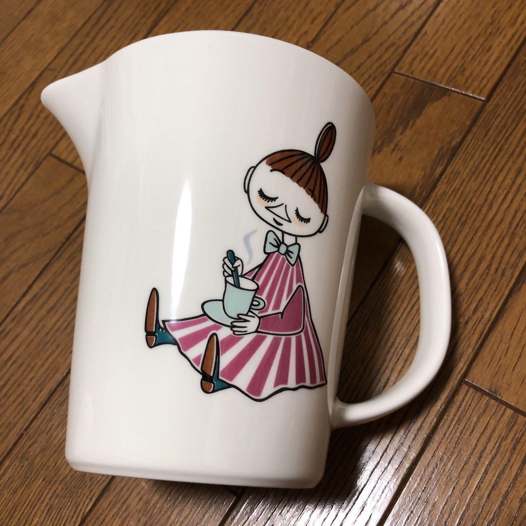 アラビア　ムーミンピッチャー　ミムラ