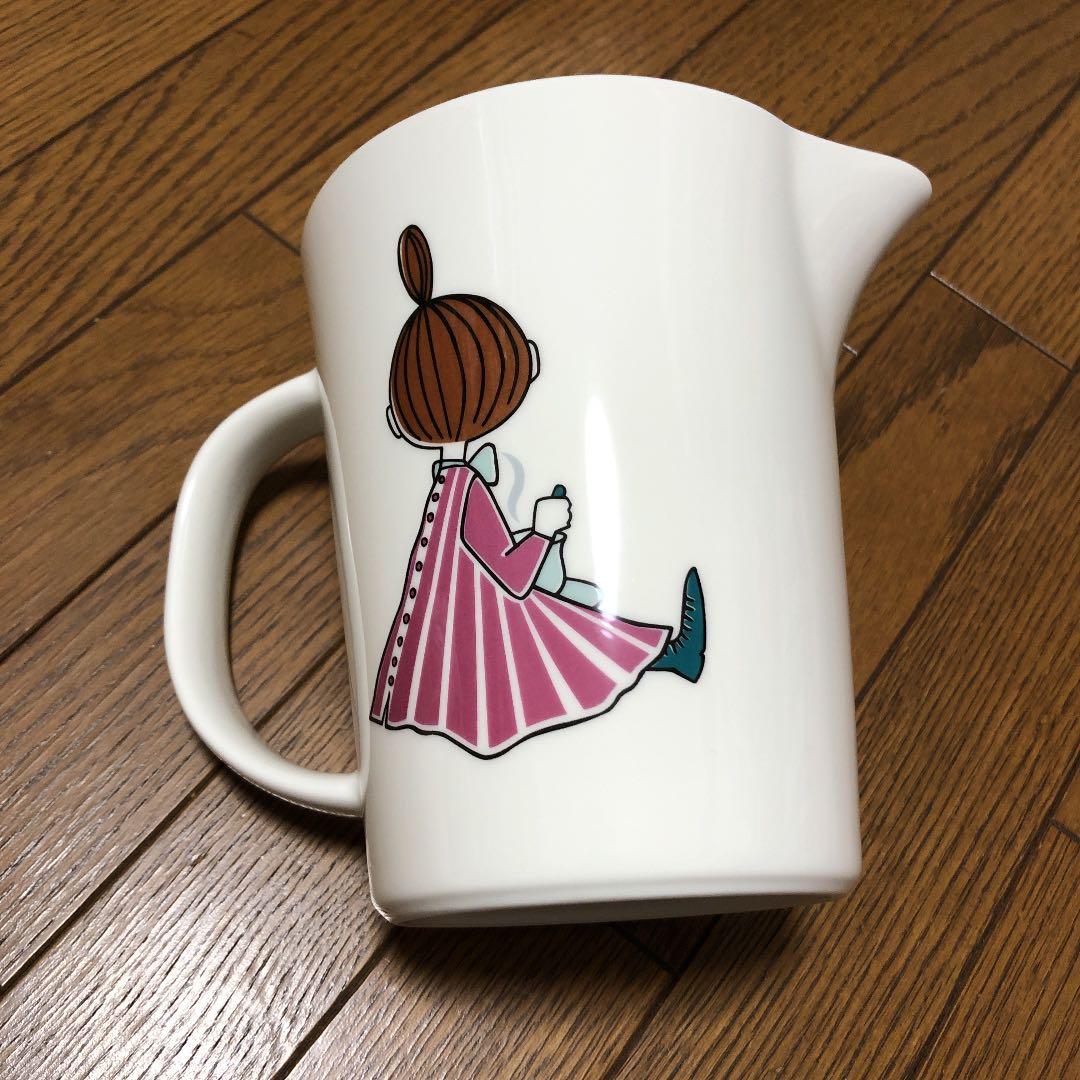 アラビア　ムーミンピッチャー　ミムラ