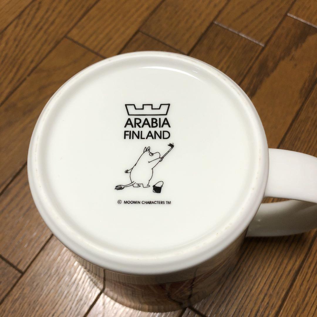 アラビア　ムーミンピッチャー　ミムラ