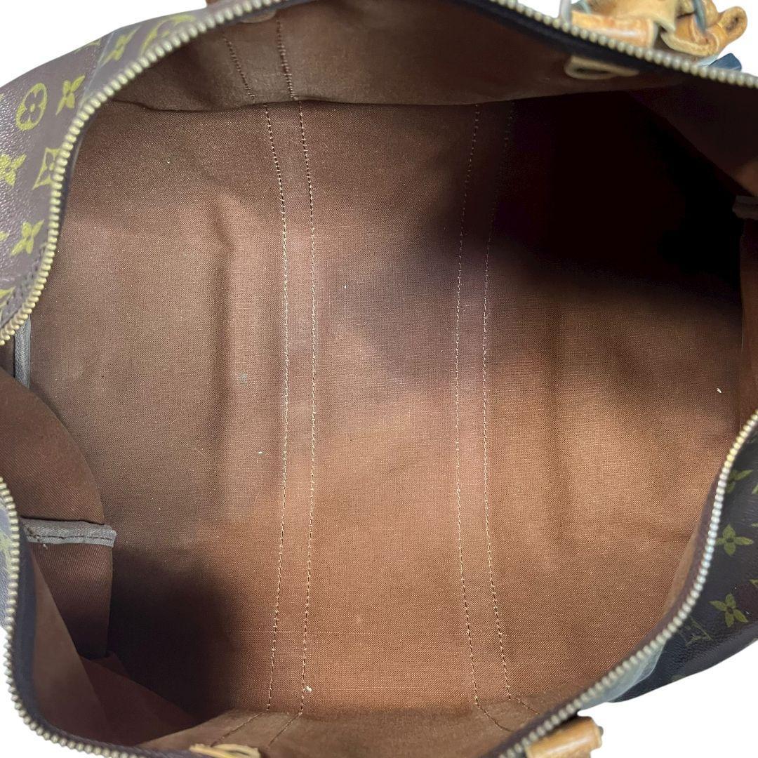【鑑定済】ルイヴィトン　キーポル45　モノグラム　ボストンバッグ　旅行用バッグ