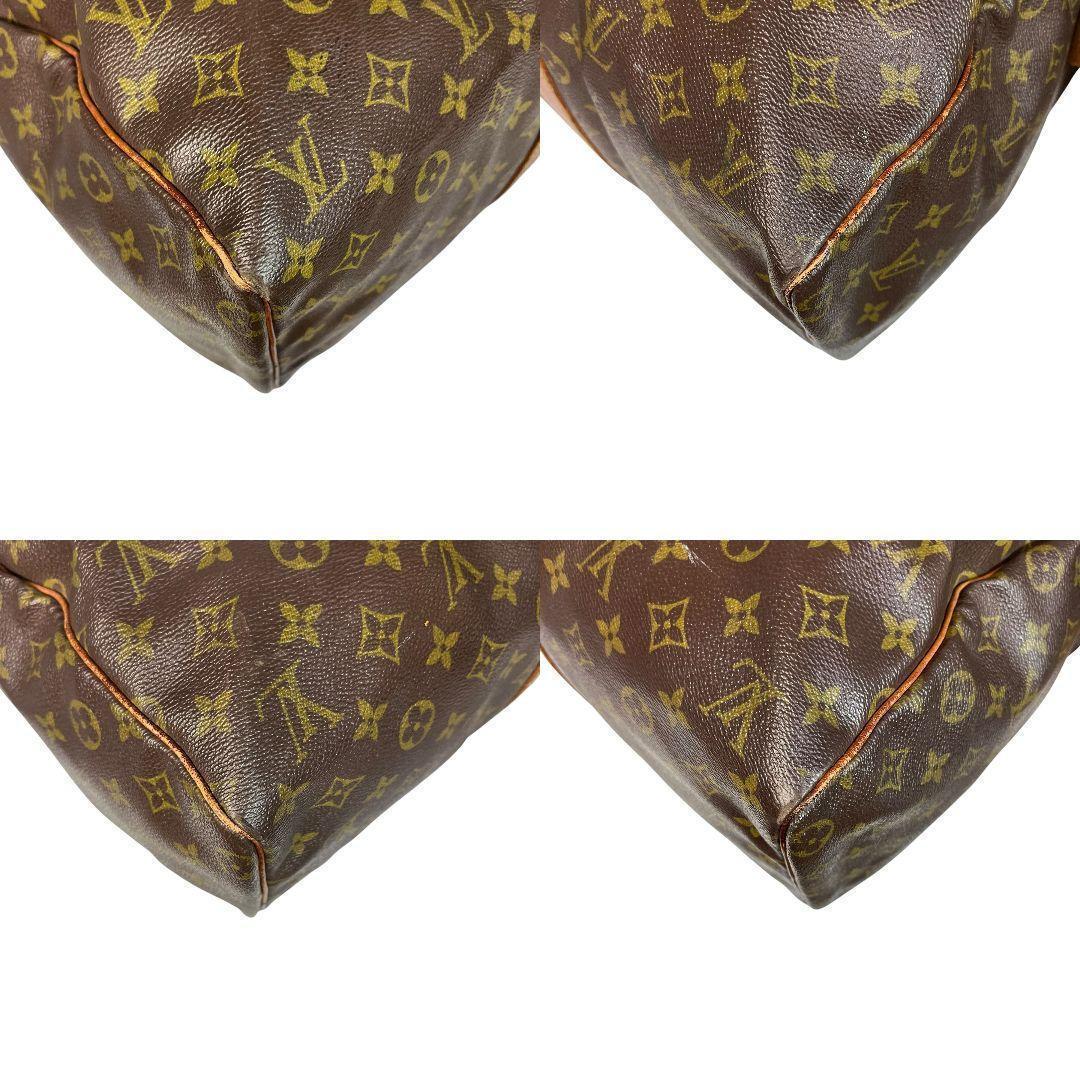 【鑑定済】ルイヴィトン　キーポル45　モノグラム　ボストンバッグ　旅行用バッグ