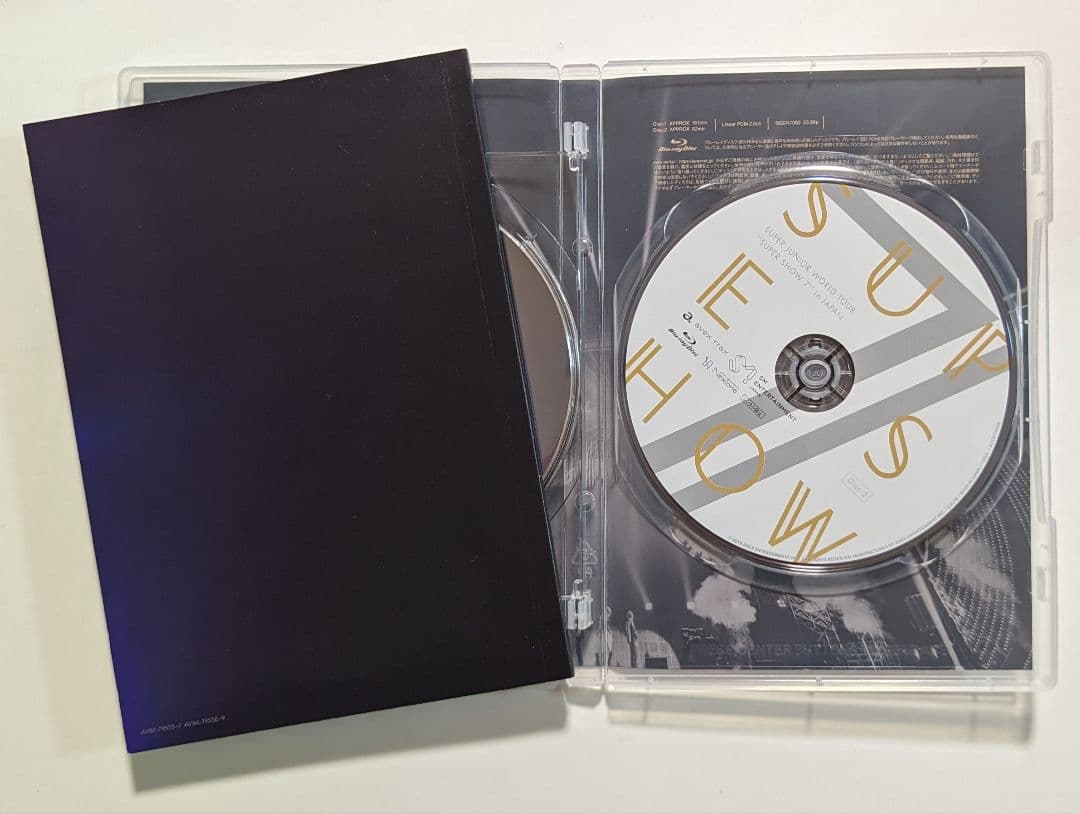 SUPERJUNIOR SUPERSHOW7 Blu-ray ドンヘトレカ付