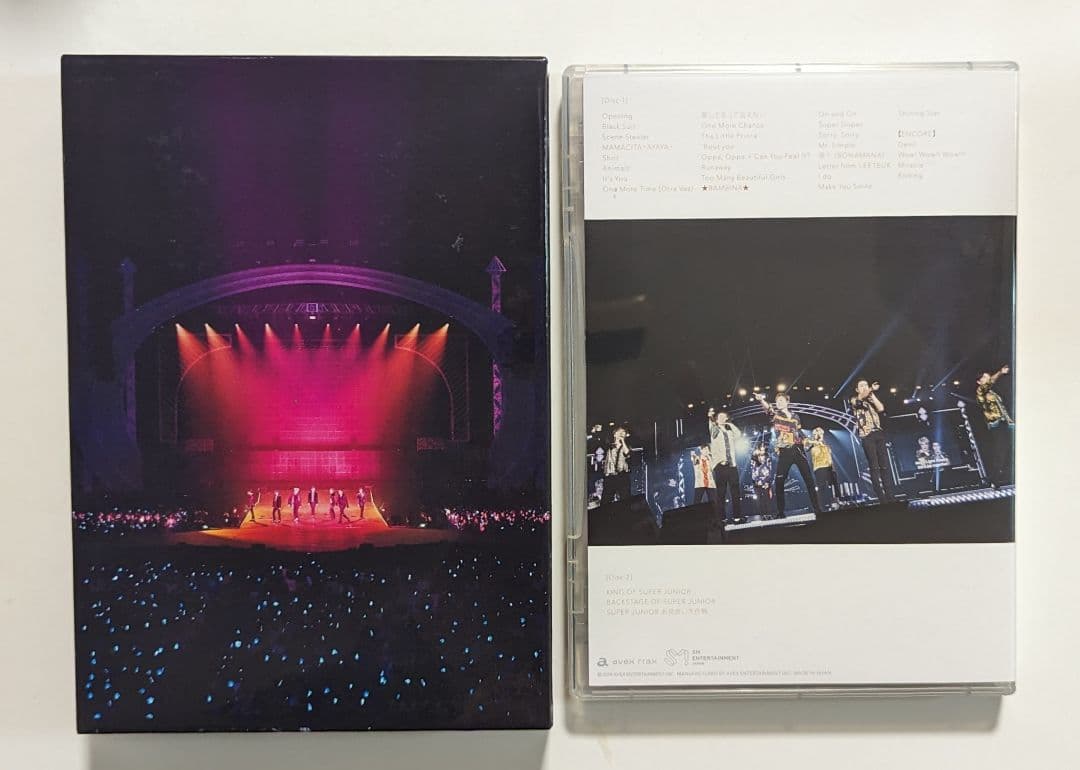 SUPERJUNIOR SUPERSHOW7 Blu-ray ドンヘトレカ付