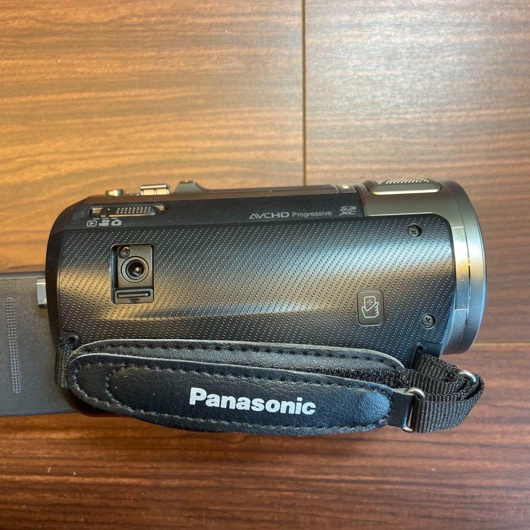 Panasonic HC-V720M ブラック ビデオカメラ 3033