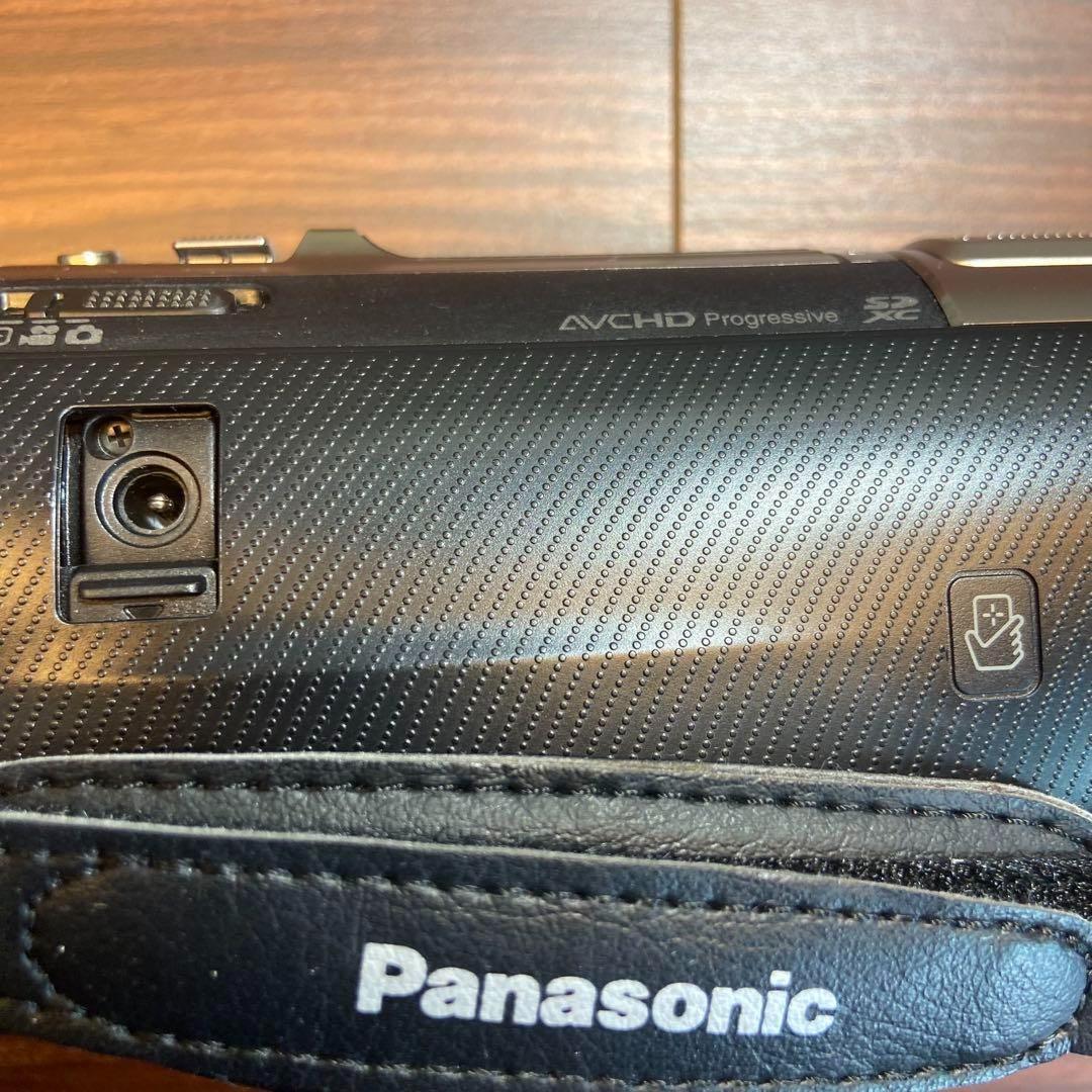 Panasonic HC-V720M ブラック ビデオカメラ 3033