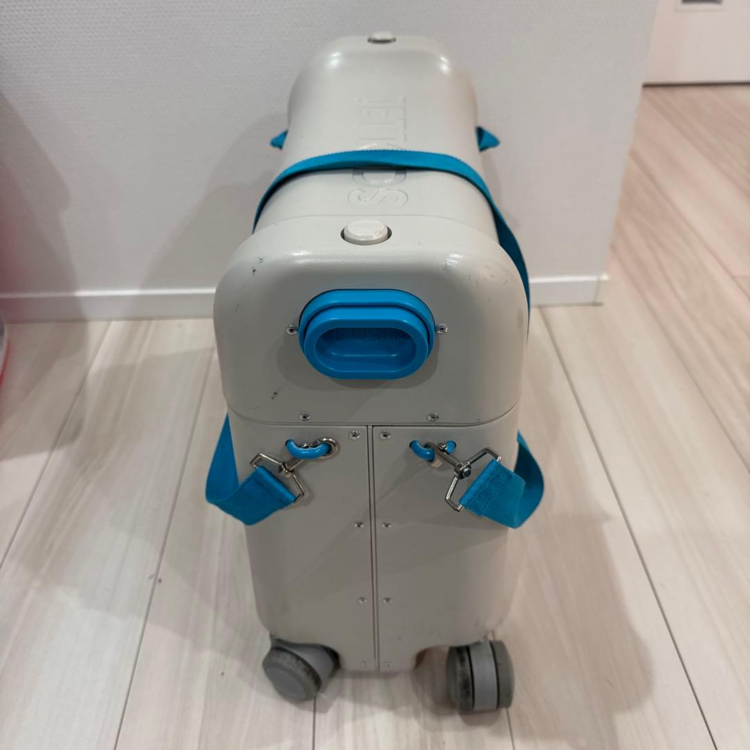 【値下交渉OK】ジェットキッズ　ストッケ　ホワイト　jetkids