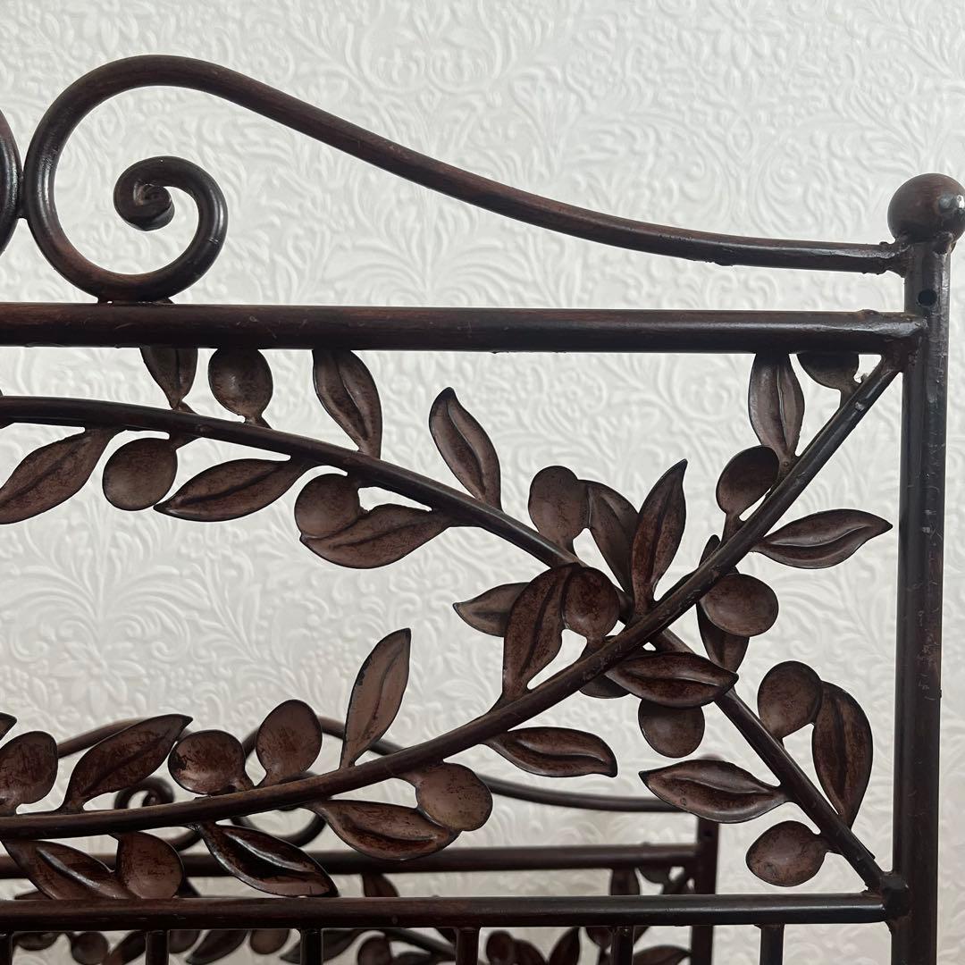 アイアン製 葉 オリーブ