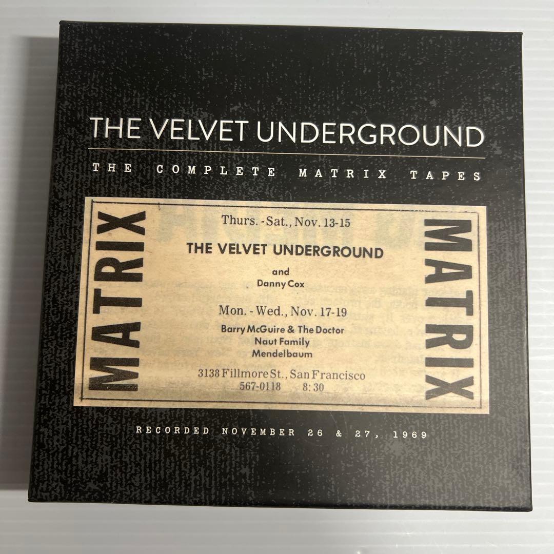 洋楽 THE COMPLETE MATRIX TAPES (4CD BOX)