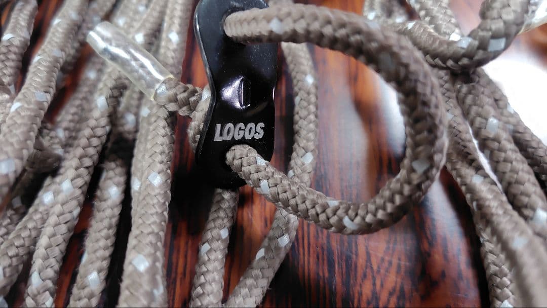 ロゴス　グランベーシック　ソーラーレクタタープ　オマケ付き　貴重　廃番