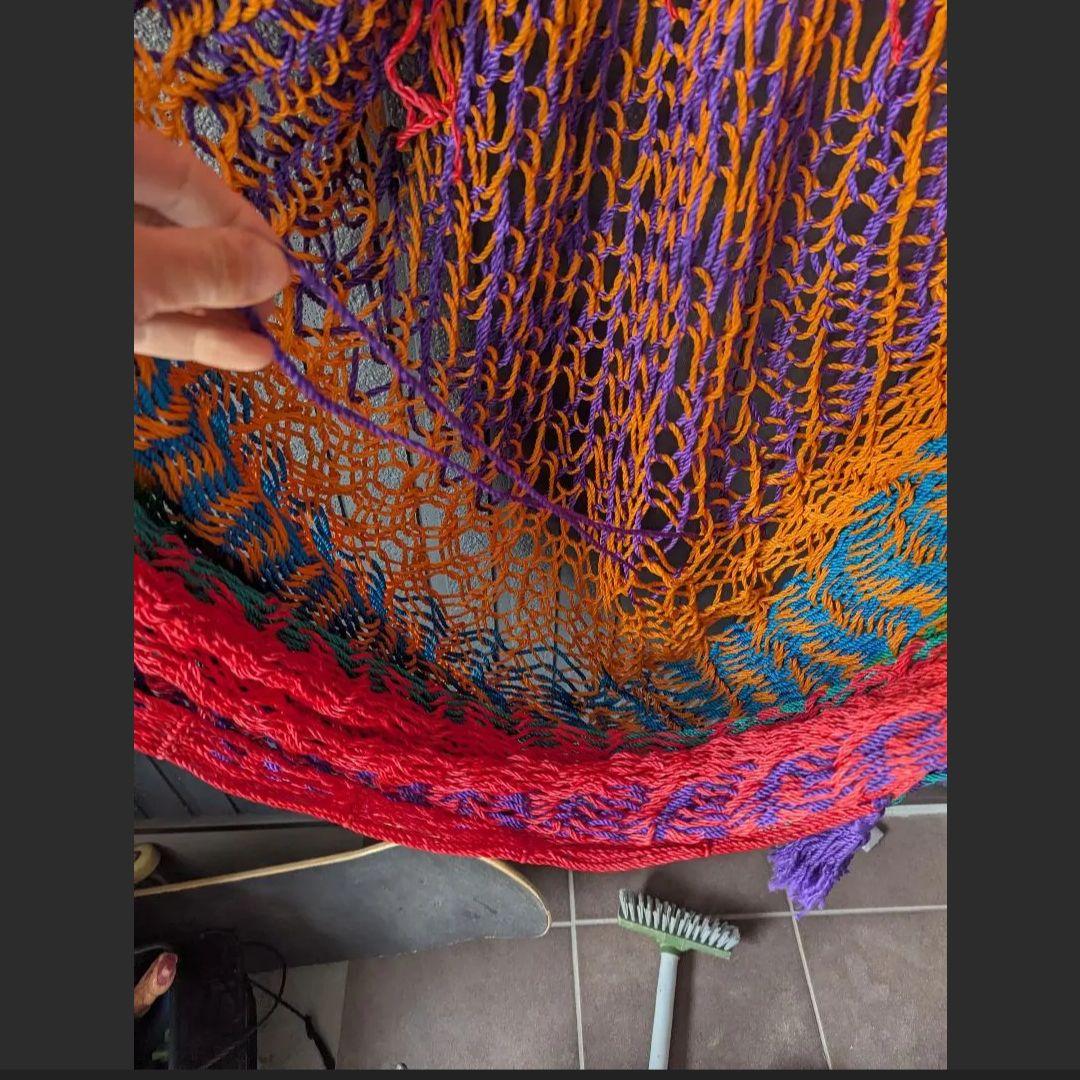 ハンモック チェア レア メキシコ 華やか アウトドア キャンプ インテリア