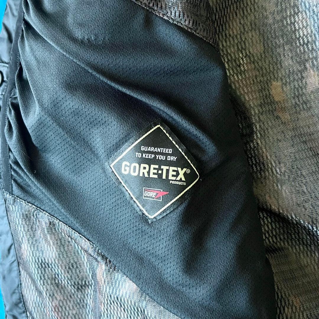 3257【タグ付き】ボルコム　ジャケット ゴアテックス メンズ　青　XL　スノボ