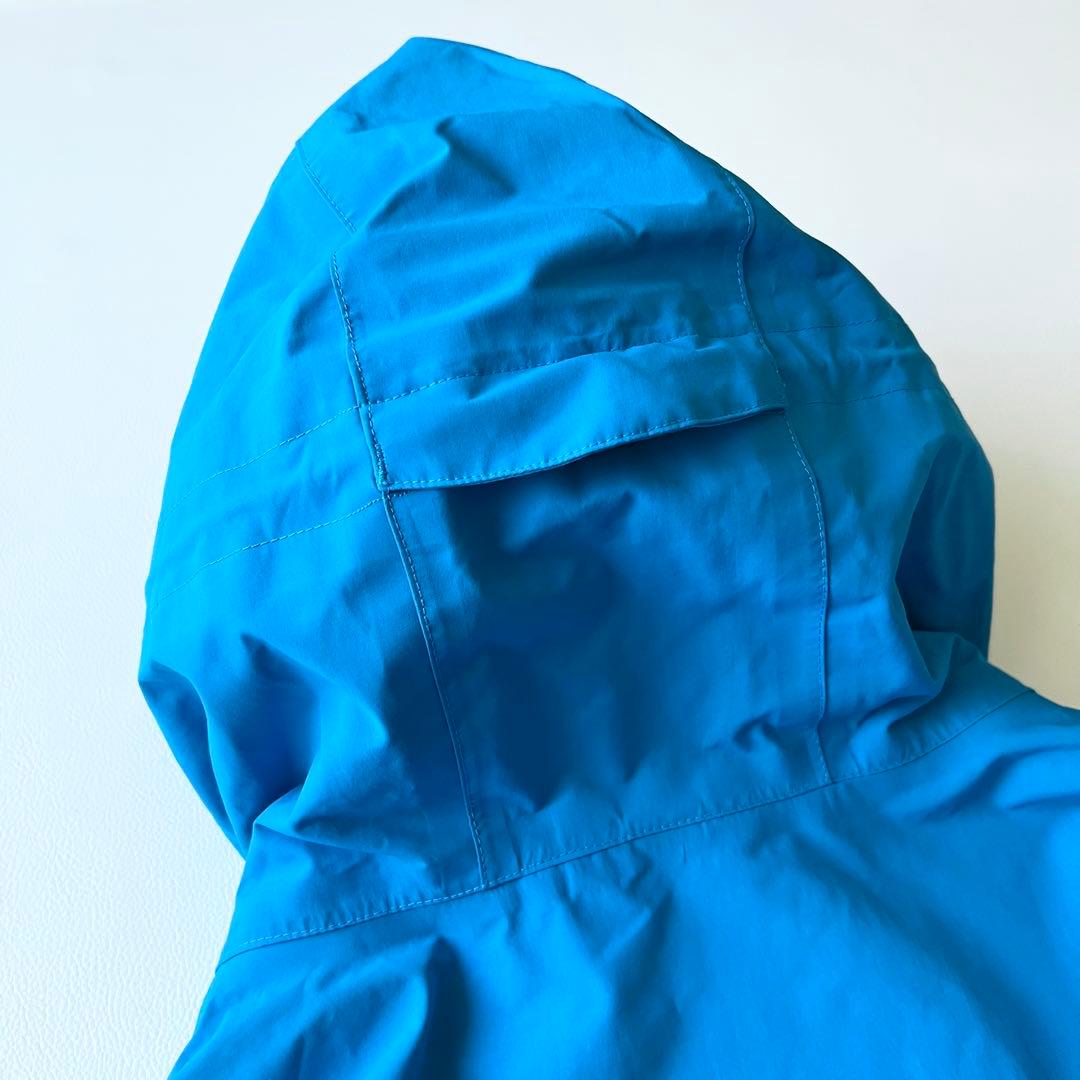 3257【タグ付き】ボルコム　ジャケット ゴアテックス メンズ　青　XL　スノボ