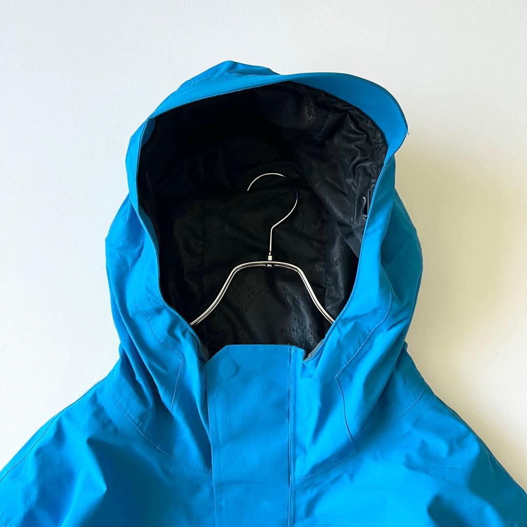 3257【タグ付き】ボルコム　ジャケット ゴアテックス メンズ　青　XL　スノボ