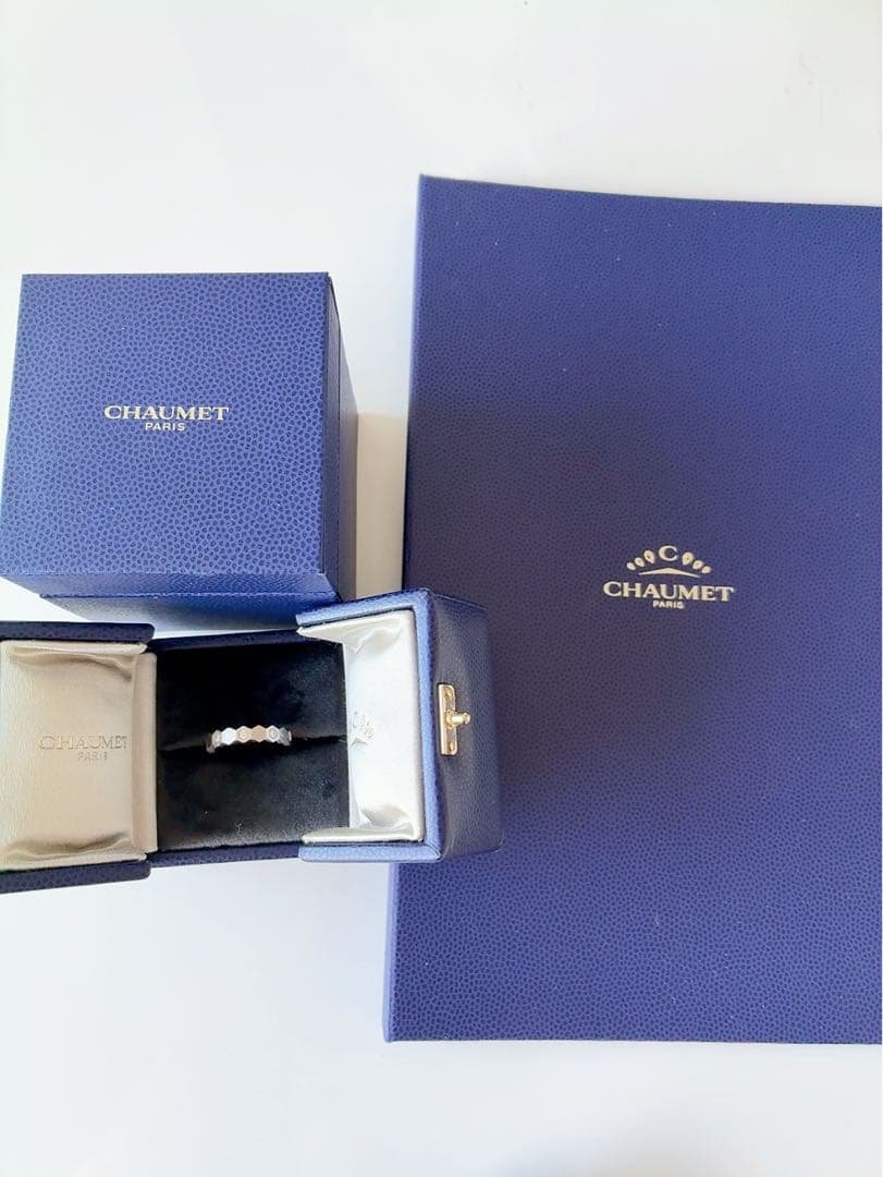 【may】ビー ドゥ ショーメコレクション フープイヤリング リングセット