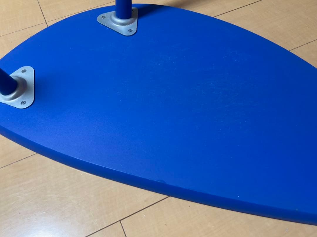 イケア廃盤 ブルー IKEA LÖVBACKEN ローヴバッケン サイドテーブル