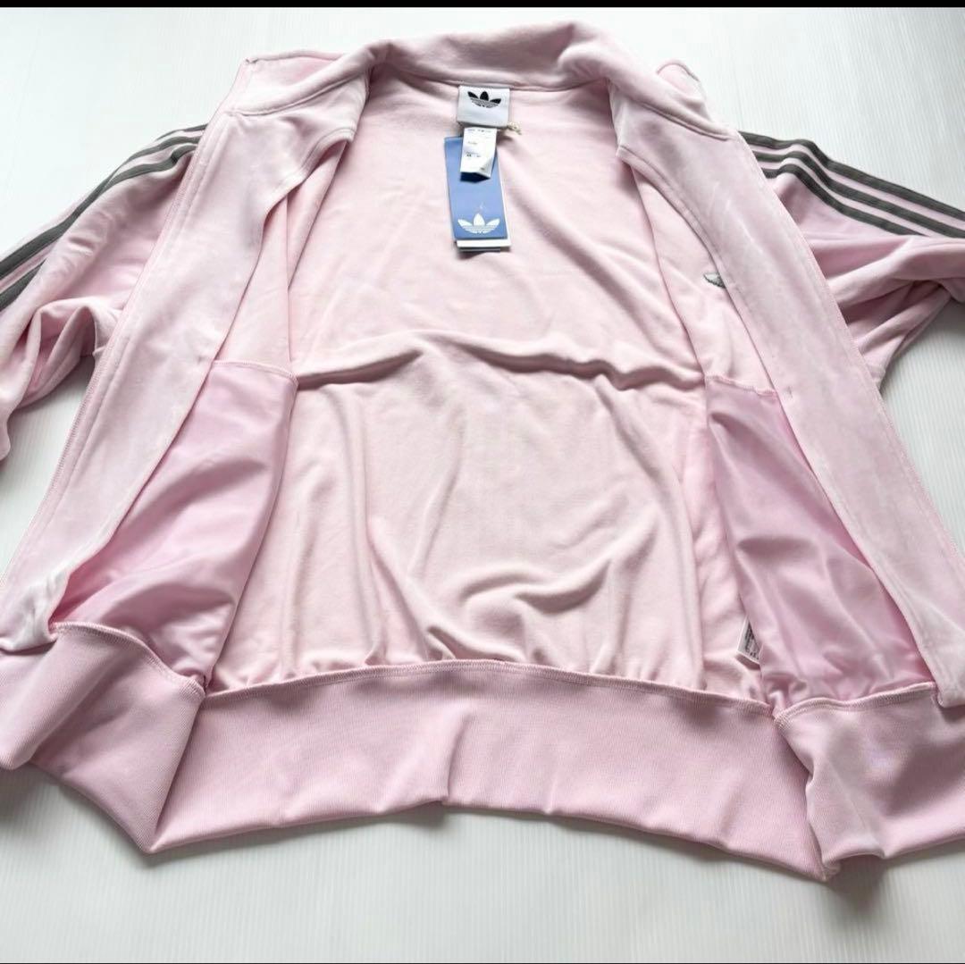 新品アディダス　スナイデル　ファイヤーバード　トラックジャケット　ベロア　M