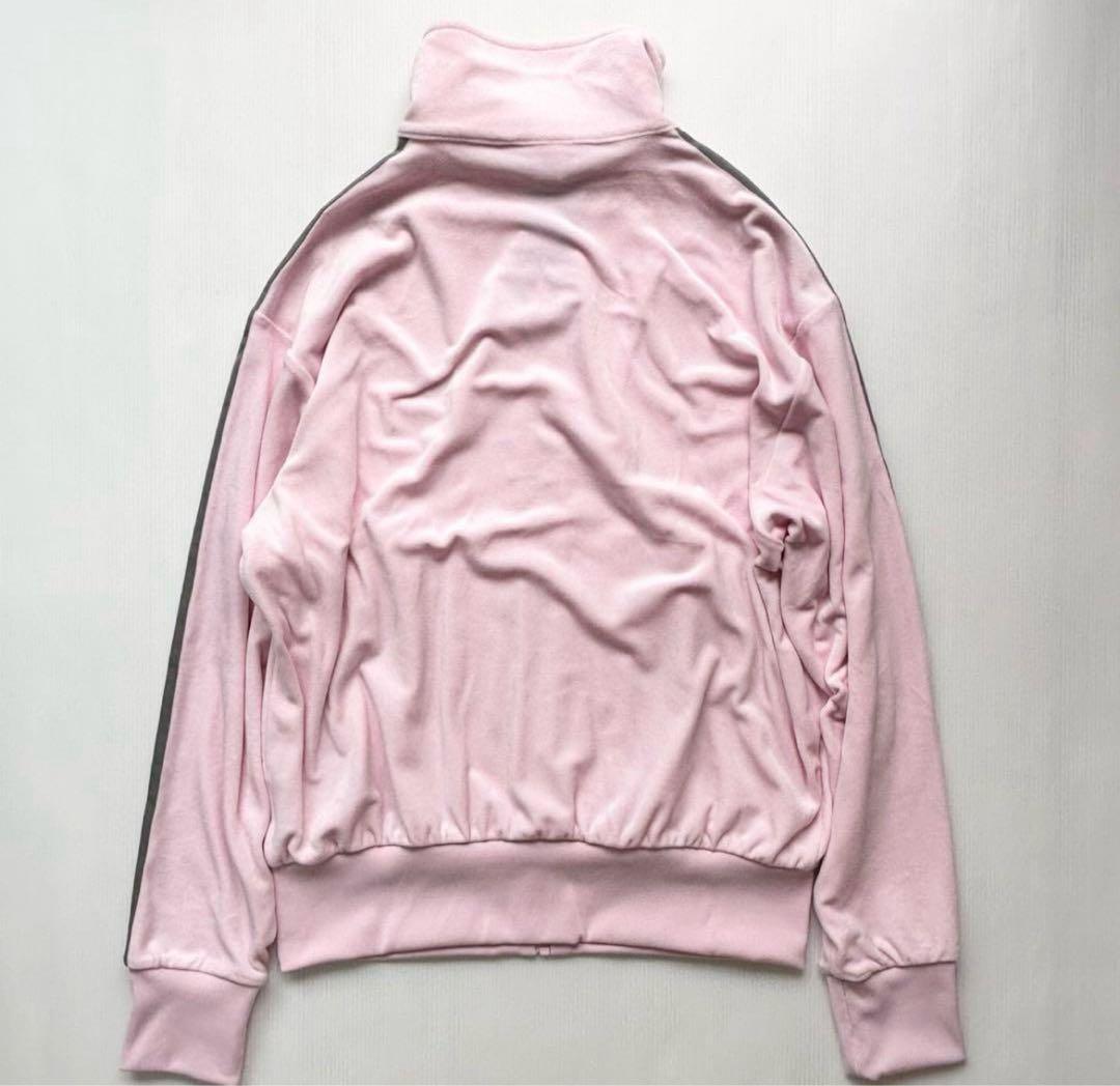 新品アディダス　スナイデル　ファイヤーバード　トラックジャケット　ベロア　M