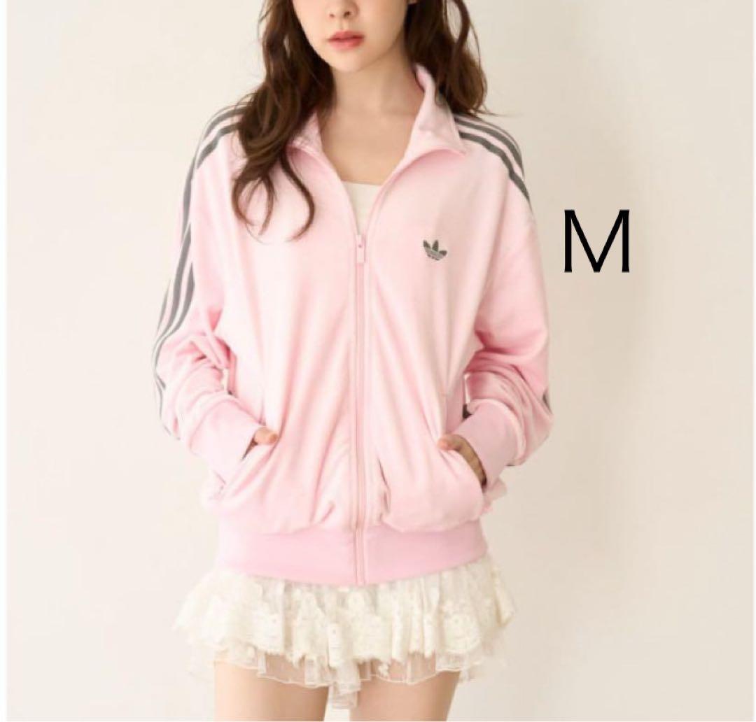 新品アディダス　スナイデル　ファイヤーバード　トラックジャケット　ベロア　M