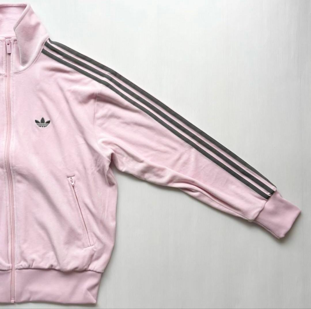 新品アディダス　スナイデル　ファイヤーバード　トラックジャケット　ベロア　M