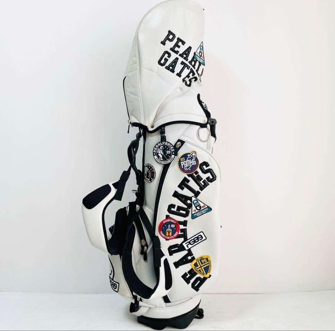 PEARLY GATES パーリーゲイツ　キャディバッグ ゴルフバッグ