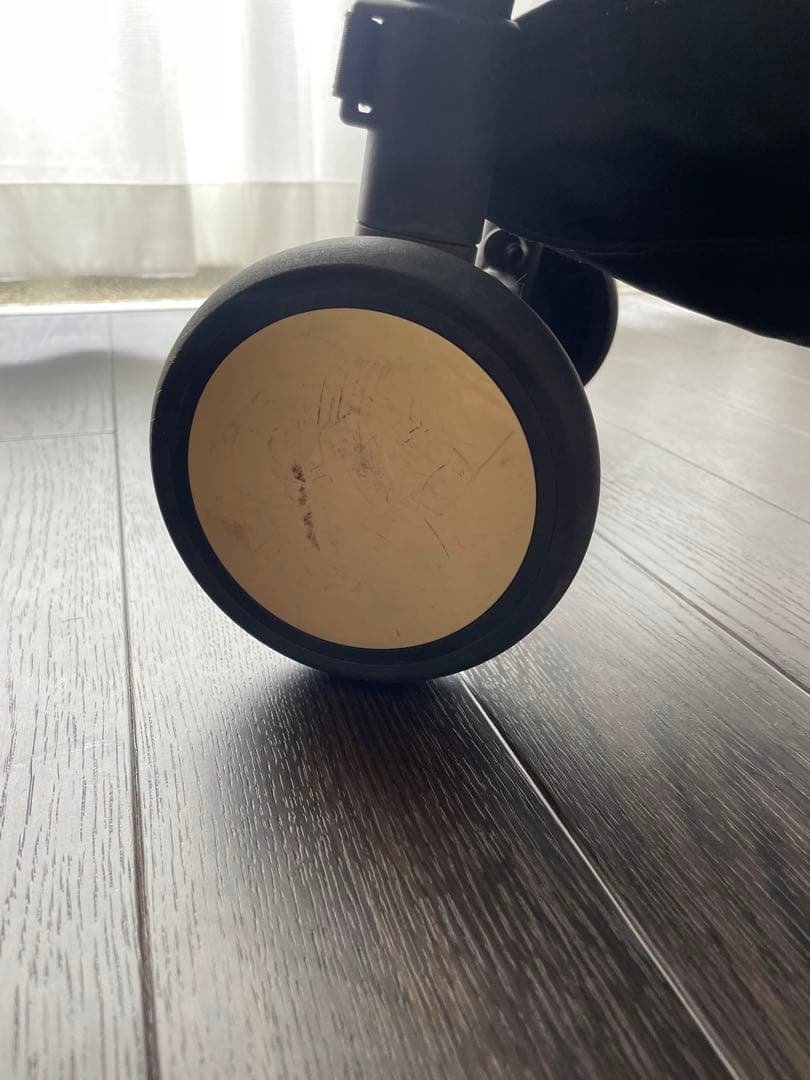 ベージュ yoyo+ 6+ ベビーカー ブラックフレーム