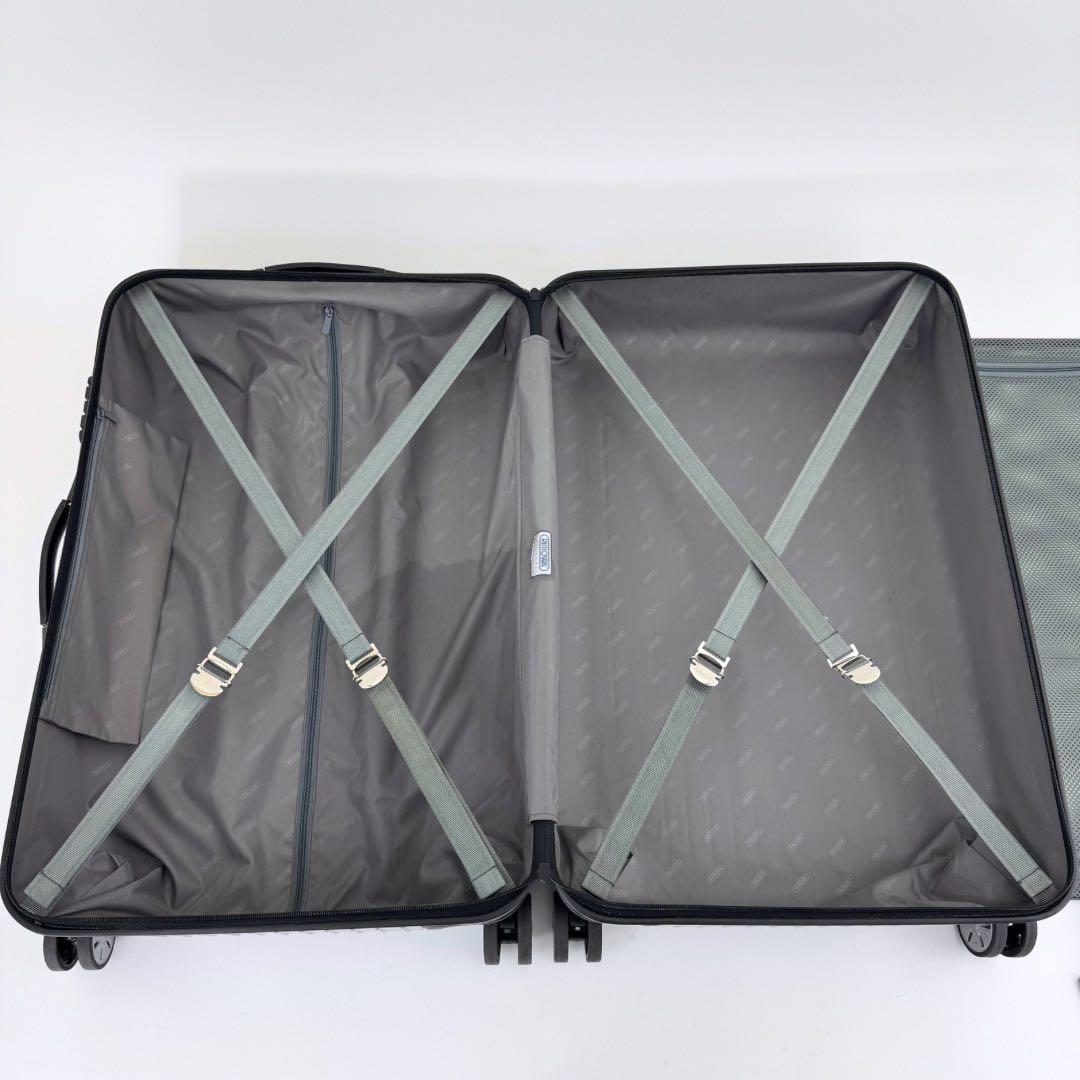 リモワ サルサ 82L 4輪 TSAロック チェックインL シルバーグレー