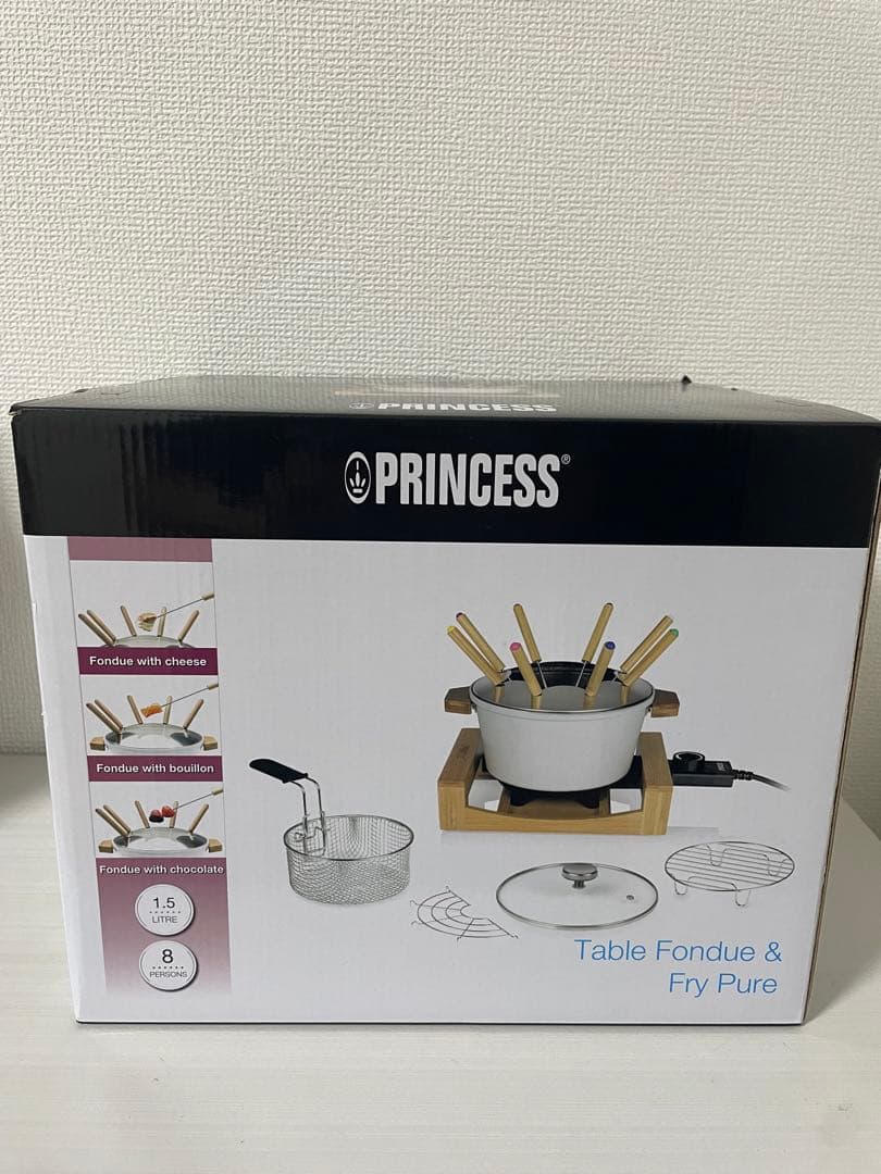 調理器具 PRINCESS Table Fondue & Fry Pure