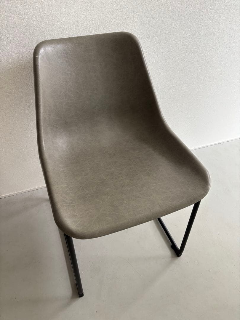 ログ ダイニングチェア ヴィンテージ アッシュ