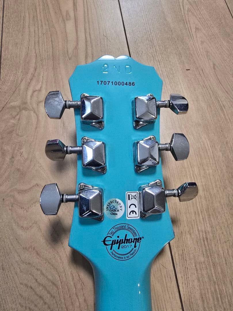 Epiphone レスポールSL