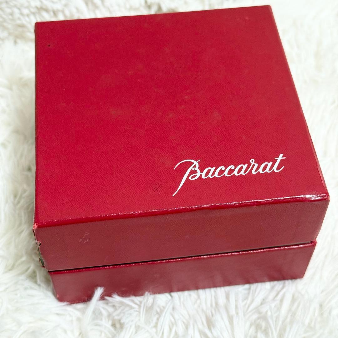 ほぼ未使用　バカラ　ウェルカム 座るスヌーピー オブジェ クリスタルガラス