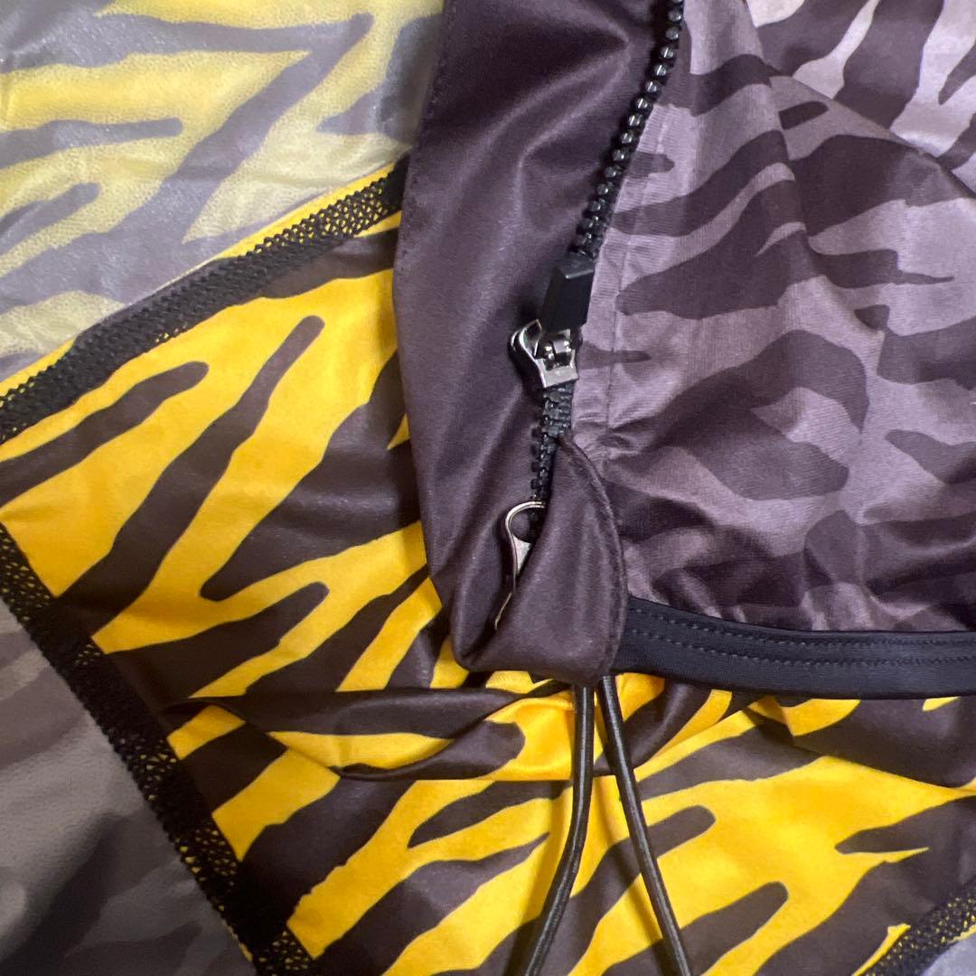 TEAMDREAM bicycling タイガー柄ジレ