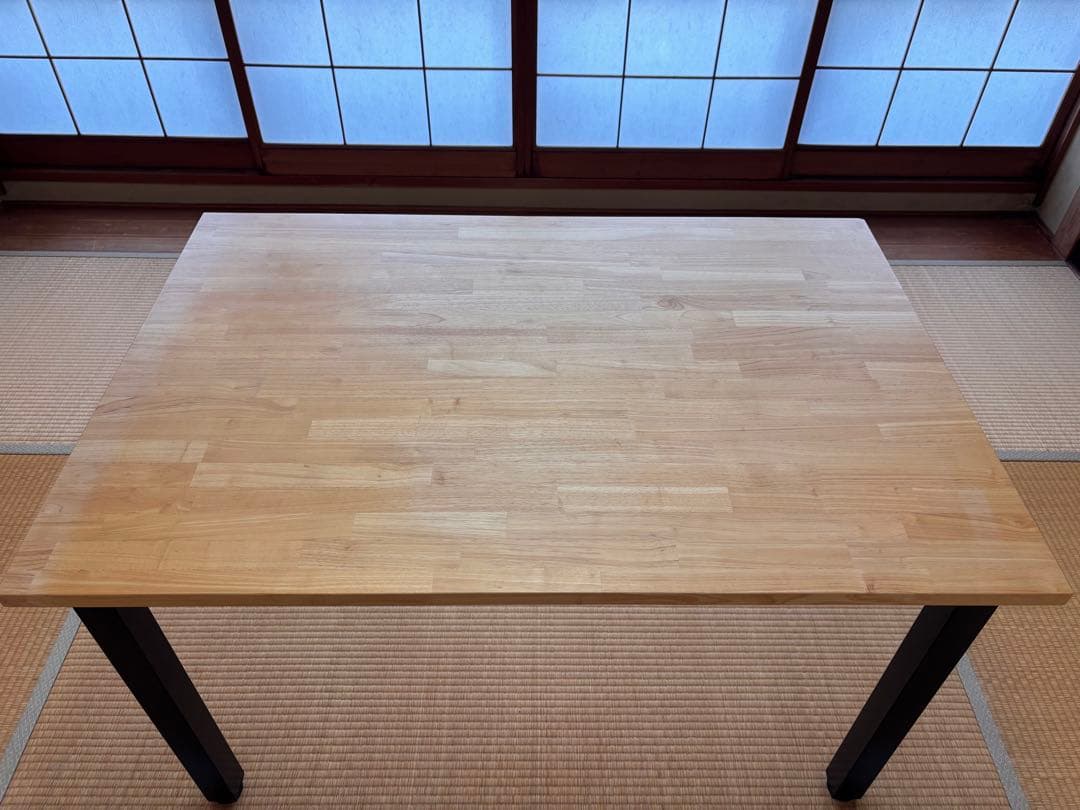 KANADEMONO “THE TABLE” ダイニングテーブル 120×80