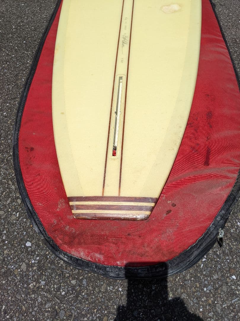 “ALE”LONG BOARD“9−10“/SINGLE-FIN VINTAGE