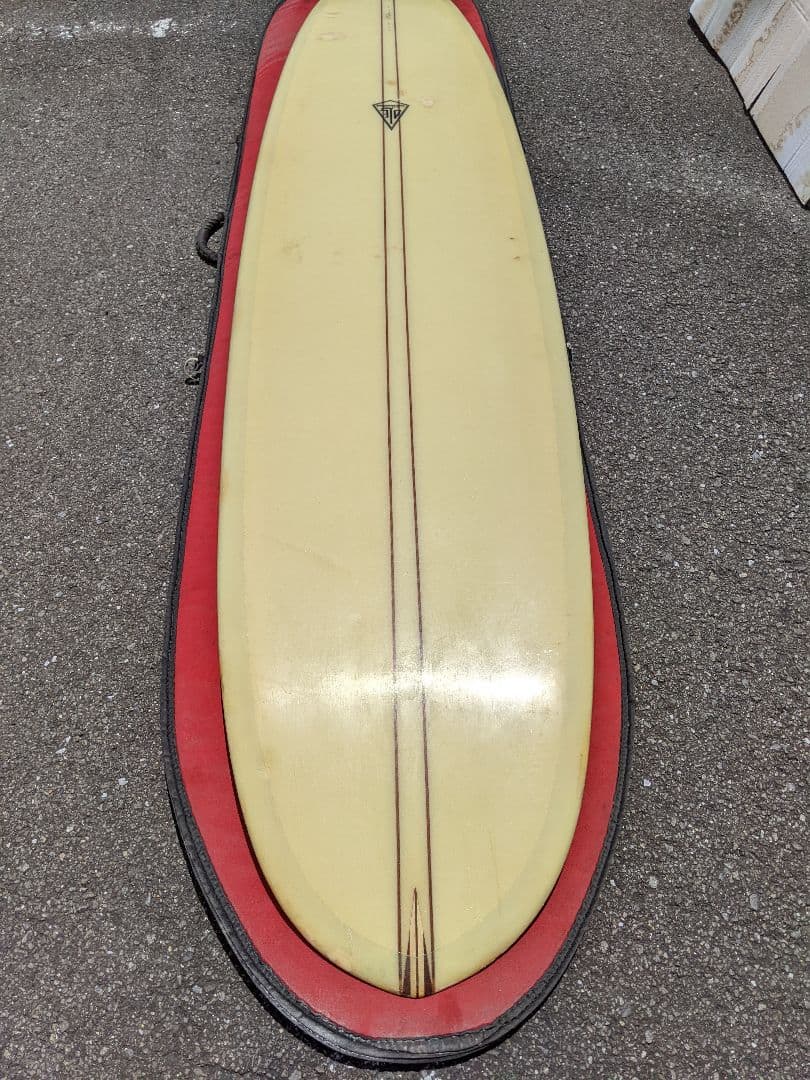 “ALE”LONG BOARD“9−10“/SINGLE-FIN VINTAGE