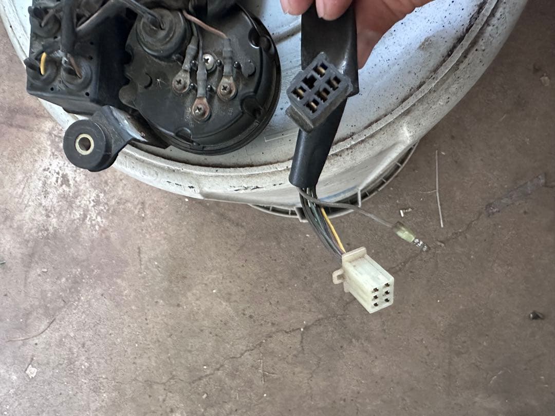 rz250rr メーター　kou Hana