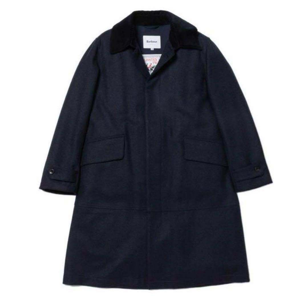 Barbour 36紺ウィリアムブリス