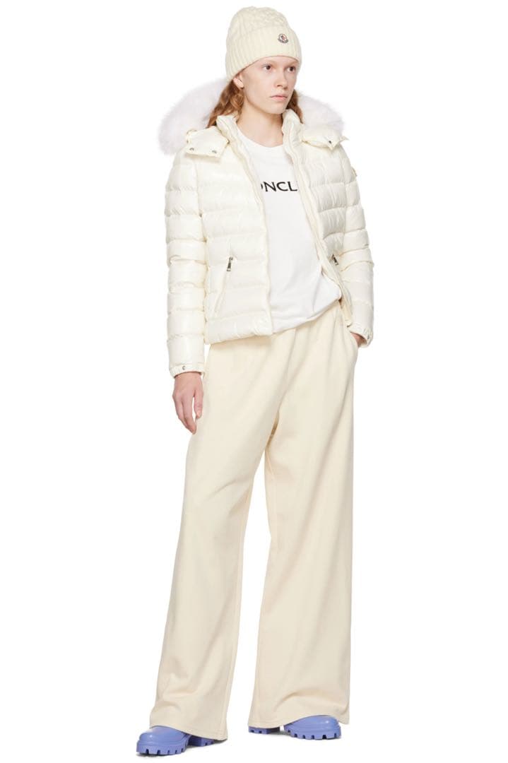 モンクレール　希少　国内正規品　リアルファー付きダウン