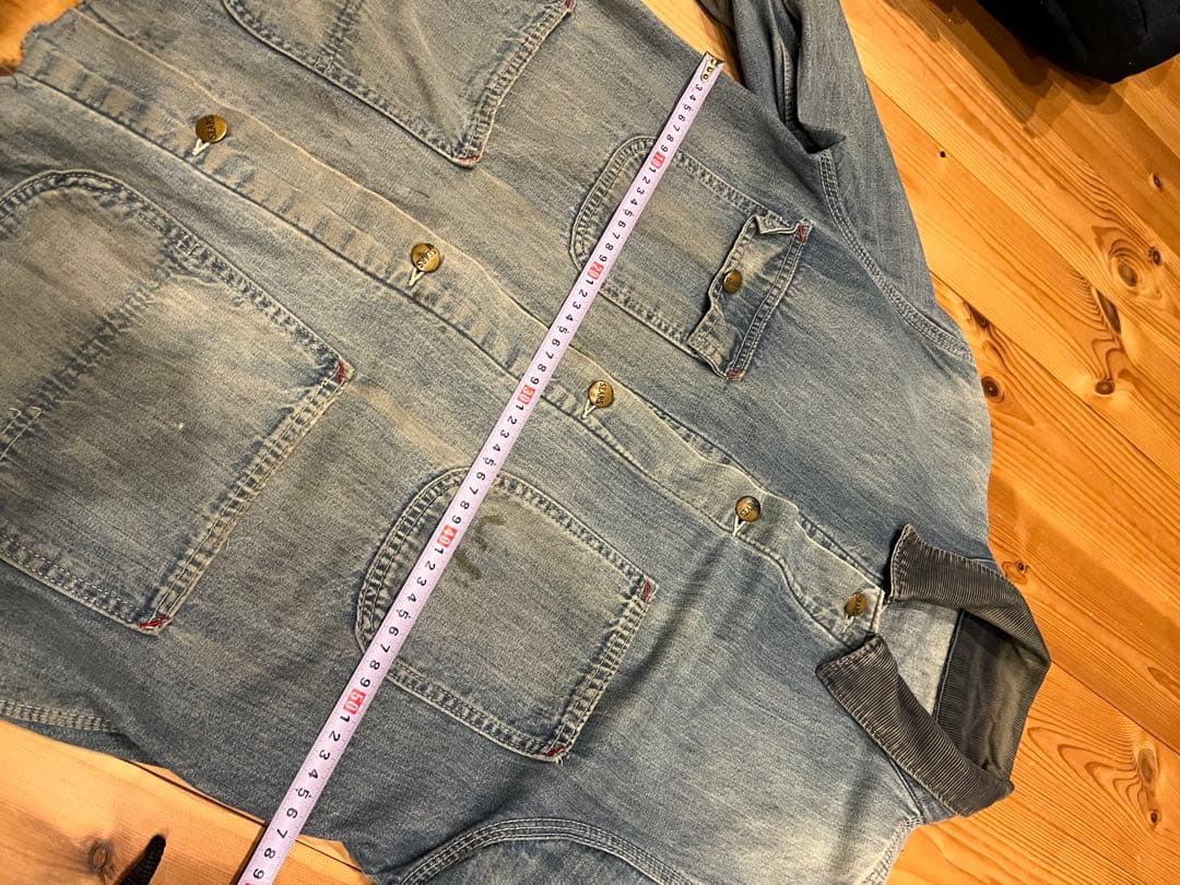 ヴィンテージシアーズカバーオール