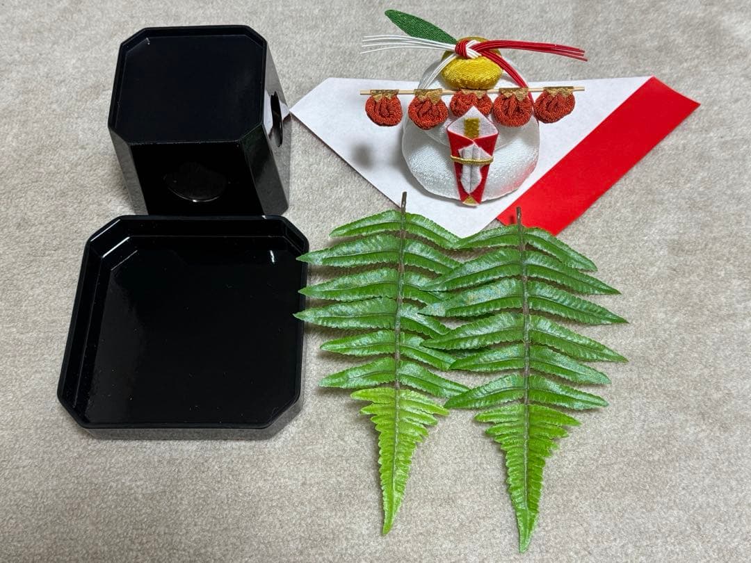 お正月飾り ちりめん細工 鏡餅