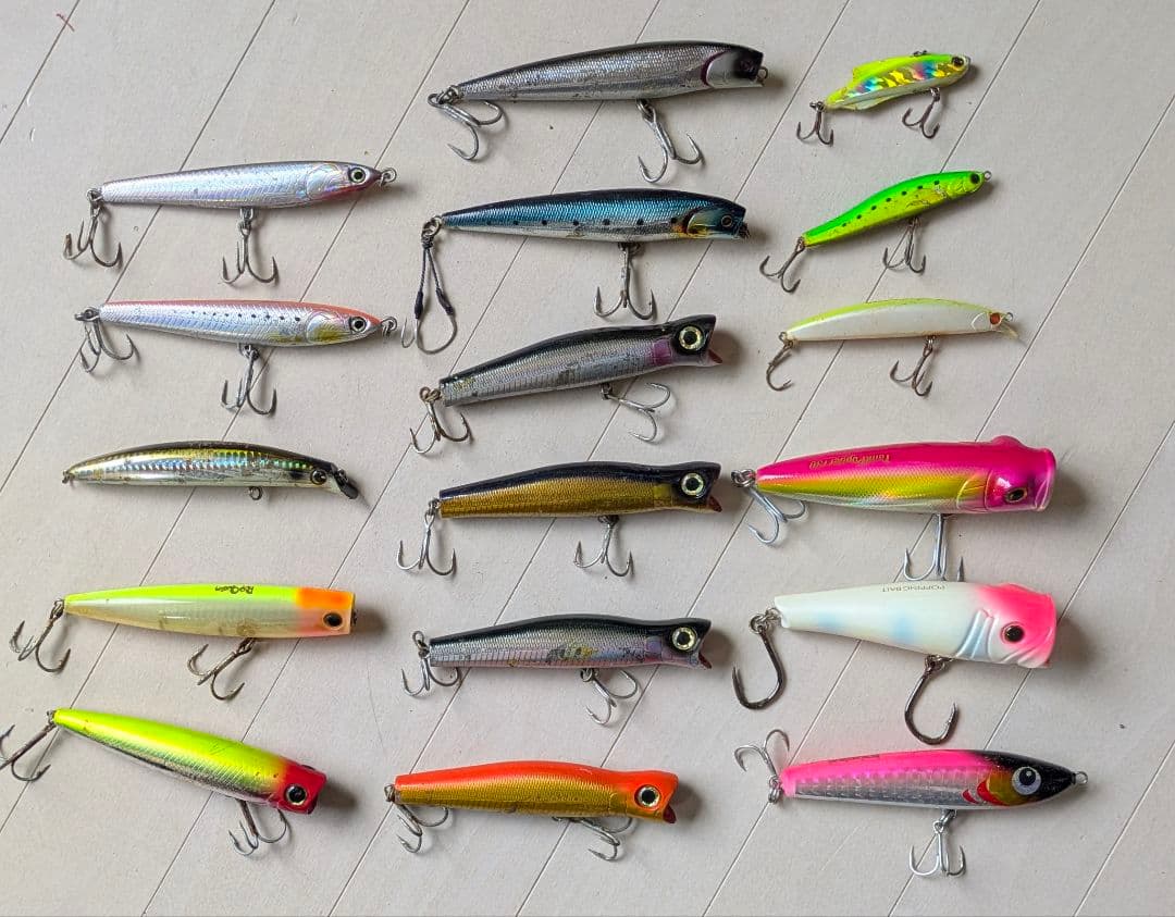 ルアー　釣具まとめ売り