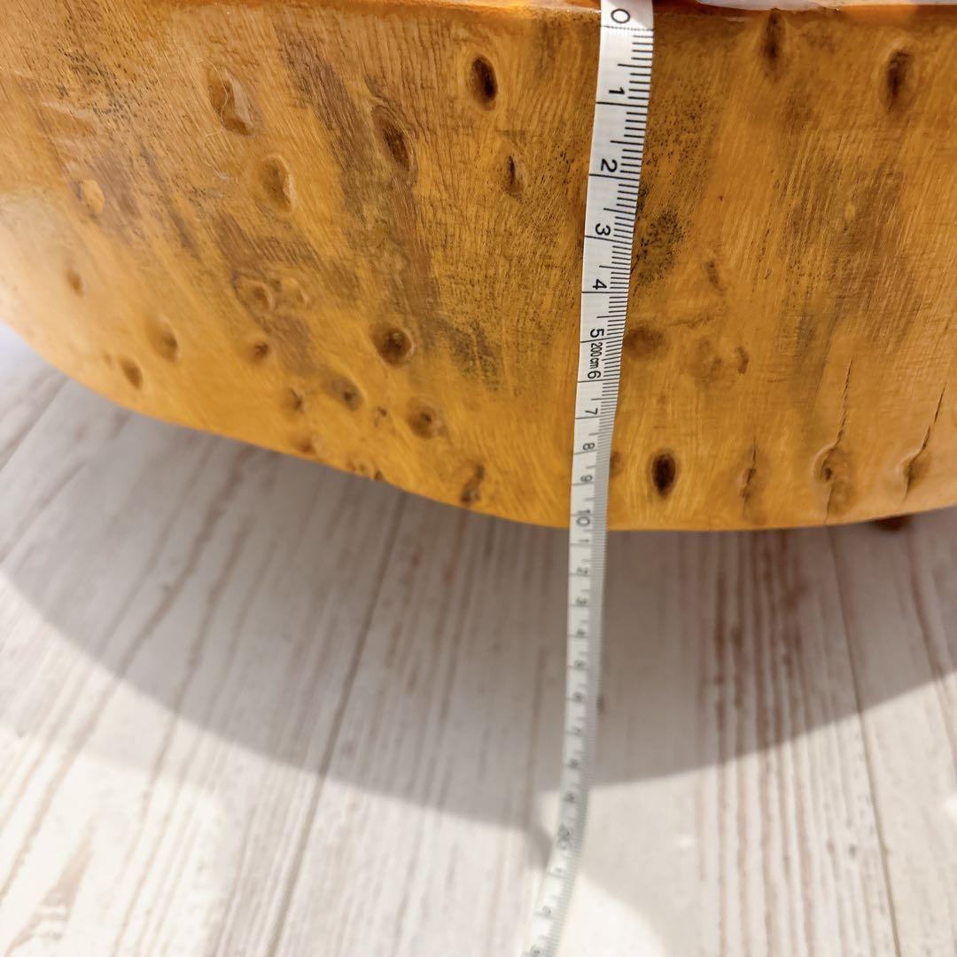無垢板 一枚板 飾り台 テーブル 木製 昭和レトロ 丸太 輪切り 座卓